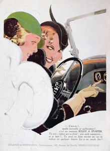 Anuncio de carburadores Solex, de la revista 